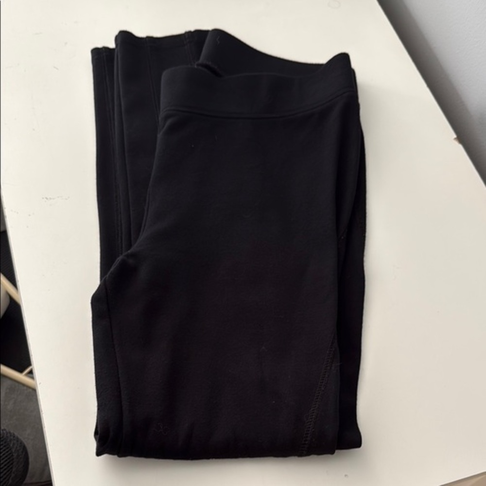 Anthropologie black leggings size M